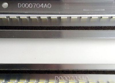 KIT DE LED'S PARA TV (2 PIEZAS) / SAMSUNG LJ64-02230A / D000703A0 / SLED SLS46_5630N LCD 120 REV1.0 100113 GA / PANEL  LTA460HJ06 / MODELOS 46PFL7705DV/F7 / LT-46164 - Imagen 4