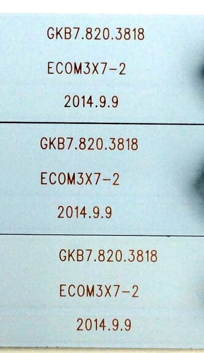 KIT DE LED'S PARA TV (3 PIEZAS) / WESTINGHOUSE GKB7.820.3818 / GKB5.9483020 / LTE32341-DVD-/5.948.3020 / PANEL LS320PUWTH / MODELO DWM32H1G1 - Imagen 3