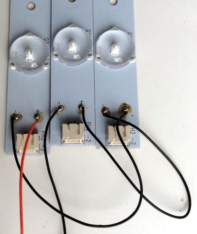 KIT DE LED'S PARA TV (3 PIEZAS) / WESTINGHOUSE GKB7.820.3818 / GKB5.9483020 / LTE32341-DVD-/5.948.3020 / PANEL LS320PUWTH / MODELO DWM32H1G1 - Imagen 4