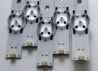 KIT DE LED'S PARA TV (5 PIEZAS) / HISENSE SVH500A63_REV03_10WIC0P_UBH+SILK_161228 / 1177748 / E306084 / PANEL HD500K3U53\S1\BBY\GM\ROHS / MODELO 50R7050E - Imagen 2