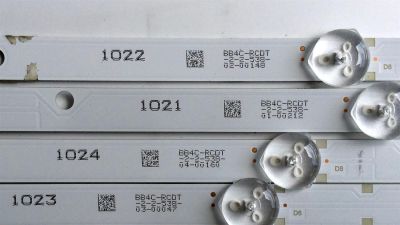 KIT DE LED'S PARA TV (4 PIEZAS) / VIZIO IC-C-VZAA48D828A / IC-C-VZAA48D828B / IC-C-VZAA48D828C / IC-C-VZAA48D828D / PANEL LSC480HN08 / MODELO D48F-F0 - Imagen 5