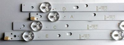 KIT DE LED'S PARA TV (4 PIEZAS) / VIZIO IC-C-VZAA48D828A / IC-C-VZAA48D828B / IC-C-VZAA48D828C / IC-C-VZAA48D828D / PANEL LSC480HN08 / MODELO D48F-F0 - Imagen 4