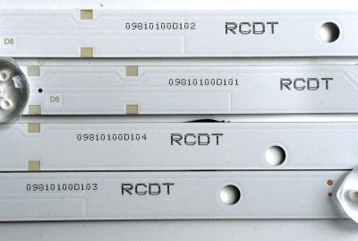 KIT DE LED'S PARA TV (4 PIEZAS) / VIZIO IC-C-VZAA48D828A / IC-C-VZAA48D828B / IC-C-VZAA48D828C / IC-C-VZAA48D828D / PANEL LSC480HN08 / MODELO D48F-F0 - Imagen 3