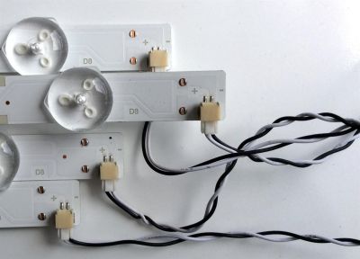 KIT DE LED'S PARA TV (4 PIEZAS) / VIZIO IC-C-VZAA48D828A / IC-C-VZAA48D828B / IC-C-VZAA48D828C / IC-C-VZAA48D828D / PANEL LSC480HN08 / MODELO D48F-F0 - Imagen 2