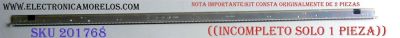 KIT DE LED'S PARA TV (2 PIEZAS) / SONY LJ64-02444A / SLS46_SONY_120HZ_54LED_100121 / PANEL LTY460HJ02 / MODELO KDL-46EX700