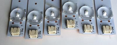 KIT DE LED'S PARA TV (6 PIEZAS) / WESTINGHOUSE GKB5.948.3018 / GKB7.820.3816 / 48609-E / PANEL D480D3-GG58.C0X / LSC480HN05-B01 / MODELO DWM48F1Y1  - Imagen 2