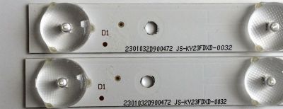 KIT DE LED'S PARA TV (2 PIEZAS) / PROSCAN 3BL-T6254102-21 / JS-KY23FDXD / YS-L  E469119 / PANEL HK315LEDM-OHBFH / MODELO PLDED3273A-B A1505 - Imagen 2