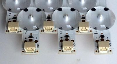 KIT DE LED'S PARA TV (6 PIEZAS) / PHILIPS UDULED0GS065 REV.C / LG INNOTEK 55INCH FUNAI_REV.C / 55W8S1P / G065 / PANEL UADR2XH / UBDR1XH / MODELOS 55PFL5922/F8 / 55PFL5703/F7 / 55PFL5602/F7 - Imagen 5