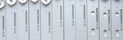 KIT DE LED'S PARA TV (16 PIEZAS) / JVC IC-E-VZAA65D390A / IC-F-VZAA65D390B / IC-F-VZAA65D390C / 098101022173 / 098101022174 / 098101022175 / F115MALP40F / E306084 / MODELO EM65FTR - Imagen 4