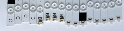 KIT DE LED'S PARA TV (16 PIEZAS) / JVC IC-E-VZAA65D390A / IC-F-VZAA65D390B / IC-F-VZAA65D390C / 098101022173 / 098101022174 / 098101022175 / F115MALP40F / E306084 / MODELO EM65FTR - Imagen 6