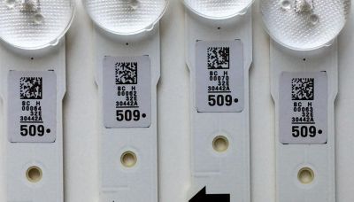 KIT DE LED'S PARA TV (4 PIEZAS) / SAMSUNG D4GE-320DC1-R2 / BN96-30442A / PANEL CY-GH032CSLV1H / MODELOS UN32H5500 / UN32H6350 / UN32J6300 / UE32H5570 / UA32J5500 / LT32E316 / HG32NE478 / LH32DCEMLGC/XL / LH32DCEMLGP / MODELOS COMPATIBLES EN DESCRIPCION - Imagen 2