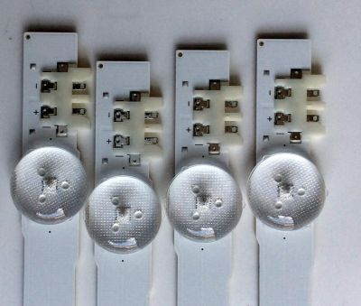 KIT DE LED'S PARA TV (4 PIEZAS) / SAMSUNG D4GE-320DC1-R2 / BN96-30442A / PANEL CY-GH032CSLV1H / MODELOS UN32H5500 / UN32H6350 / UN32J6300 / UE32H5570 / UA32J5500 / LT32E316 / HG32NE478 / LH32DCEMLGC/XL / LH32DCEMLGP / MODELOS COMPATIBLES EN DESCRIPCION - Imagen 4