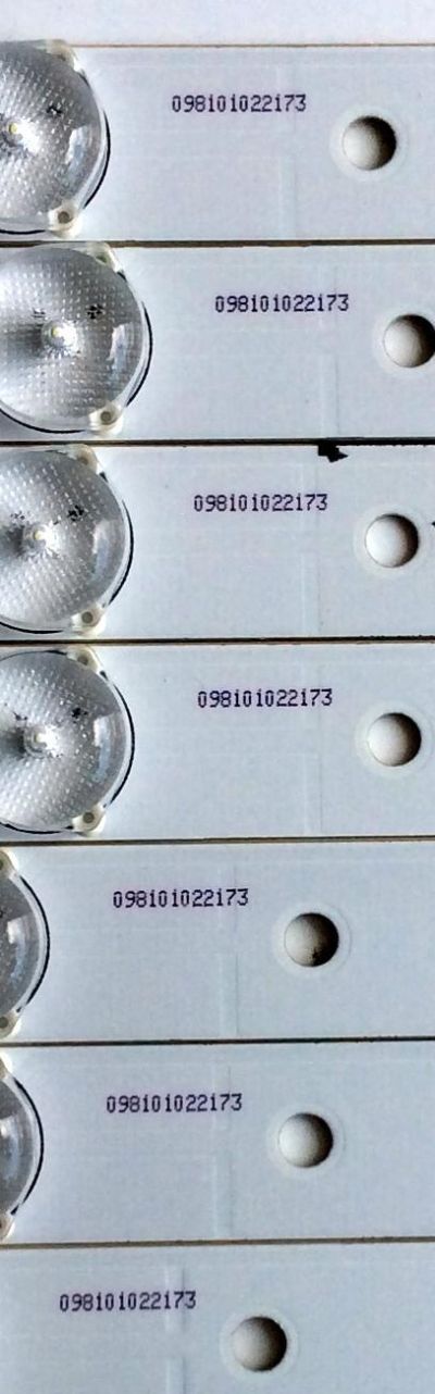 KIT DE LED'S PARA TV ((INCOMPLETO SOLO 15 PIEZAS)) / SHARP IC-C-VZAA65D390A / IC-D-VZAA65D390B / IC-D-VZAA65D390C / 098101022173 / 098101022174 / 098101022175 / F110M9LP45D / MODELO LC-65LE643U - Imagen 4