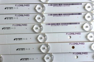 KIT DE LED'S PARA TV ((INCOMPLETO SOLO 15 PIEZAS)) / SHARP IC-C-VZAA65D390A / IC-D-VZAA65D390B / IC-D-VZAA65D390C / 098101022173 / 098101022174 / 098101022175 / F110M9LP45D / MODELO LC-65LE643U - Imagen 5