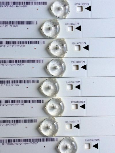 KIT DE LED'S PARA TV (16 PIEZAS) / JVC IC-C-VZAA65D390A / IC-D-VZAA65D390B / IC-D-VZAA65D390C / 098101022173 / 098101022174 / 098101022175 / PANEL T650HVN05.0XR-2 /  MODELO EM65FTR - Imagen 3