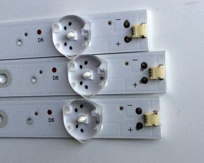 KIT DE LED'S PARA TV (3 PIEZAS) / SHARP SJ.H0.D4000601-3030AS-M-HF / 1.14.HBMD400001 / 180514 / 07L1-F8-1-H0.D400S02-14838-RT1001 / PANEL T390HVN04.0XL / MODELO LC-39LE55IU - Imagen 3