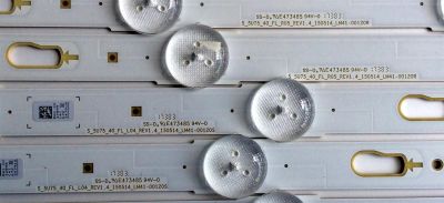 KIT DE LED'S PARA TV (10 PIEZAS) / SAMSUNG 34791A / 34792A / LM41-00117B / 00117C / PANEL'S CY-GK040HGLV / CY-WJ040HGLV1H / CY-GJ040FLLV1H / CY-GJ040HGLVGH / CY-GJ040HGLVDH / CY-GJ040HGLVFH / MODELOS UN40MU6300 / UA40JU6000 / UN40JU650 / UA40KU7000 - Imagen 6