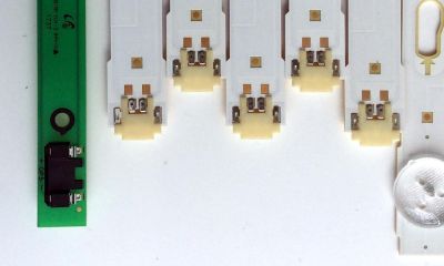 KIT DE LED'S PARA TV (10 PIEZAS) / SAMSUNG 34791A / 34792A / LM41-00117B / 00117C / PANEL'S CY-GK040HGLV / CY-WJ040HGLV1H / CY-GJ040FLLV1H / CY-GJ040HGLVGH / CY-GJ040HGLVDH / CY-GJ040HGLVFH / MODELOS UN40MU6300 / UA40JU6000 / UN40JU650 / UA40KU7000 - Imagen 3