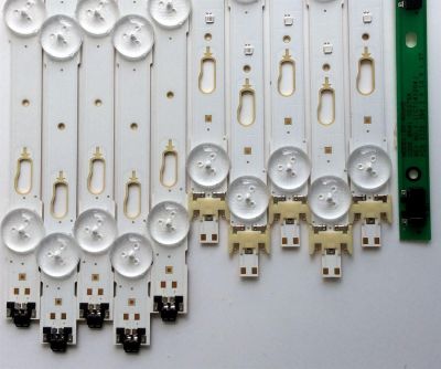 KIT DE LED'S PARA TV (10 PIEZAS) / SAMSUNG 34791A / 34792A / LM41-00117B / 00117C / PANEL'S CY-GK040HGLV / CY-WJ040HGLV1H / CY-GJ040FLLV1H / CY-GJ040HGLVGH / CY-GJ040HGLVDH / CY-GJ040HGLVFH / MODELOS UN40MU6300 / UA40JU6000 / UN40JU650 / UA40KU7000 - Imagen 2