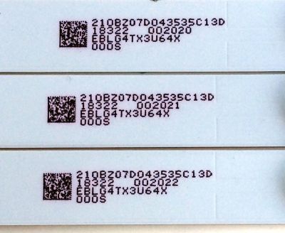 KIT DE LED'S PARA TV (3 PIEZAS) / VIZIO 210BZ07D043535C13D / GJ-2K16 / D2P5-315 / D407-V1.2 / E349376 / GJ-2K16 D2P5-315 D407-V1.2 / 18322 / EBLG4TX3U64X / PANEL TPT320B5-FHBN0.K REV:S49P2T / MODELOS D32f-F1 / D32f-F1 LTMUVMKU - Imagen 3