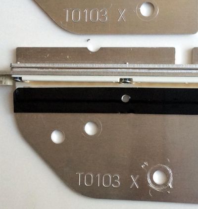 KIT DE LED'S PARA TV (2 PIEZAS) / SHARP K4452TP / T0103 X / 18600 / PANEL LK520D3LWB0Z / LK520D3LWBOZ / MODELO LC-52LE920U - Imagen 2