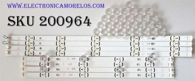KIT DE LED PARA TV / LG 6916L-1948A/6916L-1949A / 6916L-1948A / 6916L-1949A / 140218 / SUSTITUTAS 6916L-1780A/6916L-1779A / 6916L-1716A/6916L-1715A / 6916L-1961A/6916L-1962A / MODELO 47LB5900-UV.BUSWLQR / PANEL LC470DUE(FG)(A4)	