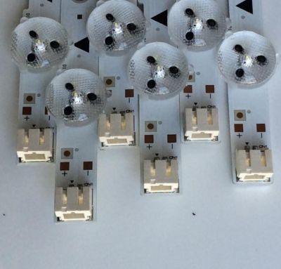 KIT DE LED'S PARA TV (6 PIEZAS) / MAGNAVOX UDULED0SM047 / LM41-00119C / UDULED0SM047 REV.A / E52483 / 150525 / SAMSUNG_2014FUNAI43_3228_05_REV1.0_LM41-00119C / PANEL LC430DUY (SH)(A1) / MODELOS 43ME345V / F7 DS1 / 43ME345V/F7 DS1 / 43MV314X / F7 DS1 - Imagen 2