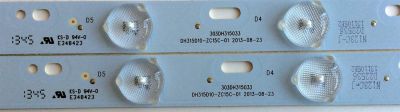 KIT DE LED'S PARA TV (2 PIEZAS) / SCEPTRE DH315D10-ZC15C-01 / 303DH315033 / E348423 / N123C-J / D22536 / 131105B2 / PANEL CN32HA631 / MODELO X32 - Imagen 3