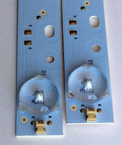 KIT DE LED'S PARA TV (2 PIEZAS) / SCEPTRE DH315D10-ZC15C-01 / 303DH315033 / E348423 / N123C-J / D22536 / 131105B2 / PANEL CN32HA631 / MODELO X32 - Imagen 2