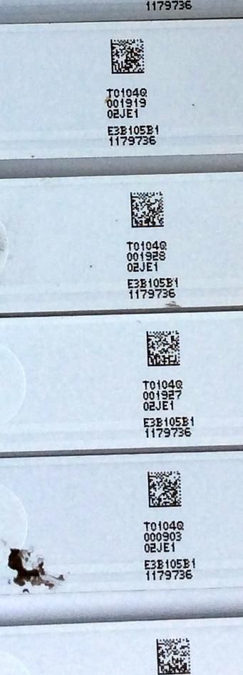 KIT DE LED'S PARA TV (10 PIEZAS) / HISENSE 1179736 / SVH550AQ0 / PC64438 / E320262 / SVH550AQ0_Rev00_RJW1_7LEDX10_161108 / PANEL HD550K3U52\S6\GM\CKD\ROH / MODELO 55H6D - Imagen 2