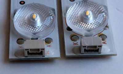 KIT DE LED'S PARA TV (2 PIEZAS) / ELEMENT GC236D06-ZC21FG-01 / 303GC236038 / PY63718 / 100-105/3.1-3.2 / 2010007641-2 / 2010019492-1 / 150629B17 / 150602A3 / 2447620630T-04 / 2447620630T-07 / PANEL BOEI236WX1 / MODELO ELEFW248 - Imagen 4