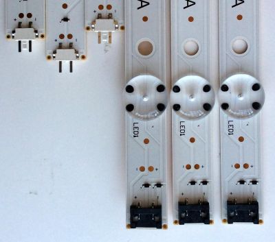 KIT DE LED'S PARA TV (6 PIEZAS) / LG A-TYPE LC43490077A / B-TYPE LC43490078A / LC43490077A / LC43490078A / SSC_43UJ63_A_S / SSC_43UJ63_B_S / SSC_43UJ63_7LED_REV01_170930 / LGD43077 / PANEL NC430DGG-AAFX3 / 43UJ6300-UA / 43UJ6300-UA.BUSYLJM - Imagen 3