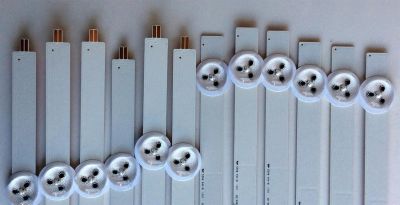 KIT DE LED'S PARA TV (12 PIEZAS) / VIZIO 6637L-0021A / 6916L-1273A / 1276A / 1241A / 1272A / PANEL LC500DUG (JF)(R1) / MODELOS E500I-A0 LATKNTBP / LATKNTAP / LAQKNTAP / LAUKNTAN / LAUKNTAP / E500D-A0 LAT / SUSTITUTOS LC500DUE (SF)(R2) / LC500DUE (SF)(U1) - Imagen 5