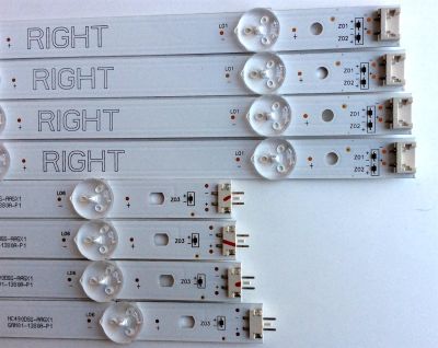 KIT DE LED´S PARA TV LG 8 PIEZAS ORIGINALES / NUMERO DE PARTE NC490DGG-AAGX1 / GAN01-1380A-P1 / GAN01-1379A-P1 / L17C / SSEZS / L17CSSEZS / PANEL NC490DGG / MODELO 49UK6300PUE / 49UK6090PUA / 49UM6900PUA / 49UM6950DUB - Imagen 5