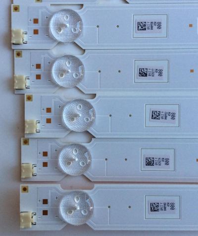 KIT DE LED'S PARA TV (10 PIEZAS) / SONY 2015SONY55_FCOM_05 / LM41-00116H / LM41-00116J / SAMSUNG_2015SONY55_FCOM_05_LEFT_REV1.0_160127 / 2015SONY55 / SAMSUNG_2015SONY55_FCOM_05_RIGHT_REV1.0_160127 / PANEL YS6S550CNG025 / A21166335C / MODELO XBR-55X700D - Imagen 3