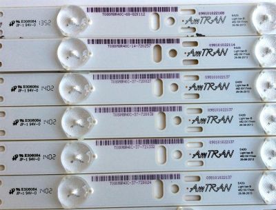 KIT DE LED'S PARA TV (12 PIEZAS) / VIZIO IC-E-VZAA42D269A / IC-A-VZAA42D269E / IC-B-VZAA42D269C / IC-F-VZAA42D269B / IC-B-VZAA42D269F / IC-C-VZAA42D269D / 098101022114 / 098101022115 / PANEL T420HVN06.0 / MODELO E420I-B0 LAQAPTAQ / E420I-B0 LATAPTAQ - Imagen 4