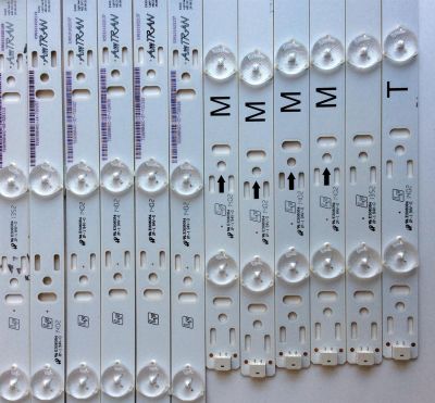 KIT DE LED'S PARA TV (12 PIEZAS) / VIZIO IC-E-VZAA42D269A / IC-A-VZAA42D269E / IC-B-VZAA42D269C / IC-F-VZAA42D269B / IC-B-VZAA42D269F / IC-C-VZAA42D269D / 098101022114 / 098101022115 / PANEL T420HVN06.0 / MODELO E420I-B0 LAQAPTAQ / E420I-B0 LATAPTAQ - Imagen 2