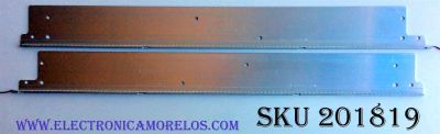 KIT DE LED'S PARA TV (2 PIEZAS) / WESTINGHOUSE 2642DH010 R / 2642DH000 L / E257384 / 910-420-1022 / 910-420-1023 / 3PIN A2004Y 720MM MASON-LED L311-R V3 / A2004Y / L311-R V3 / PANEL T420DK1-QS1-LY1 / MODELOS WE42UC4200 TW-01301-C042M / CLB42B4000S