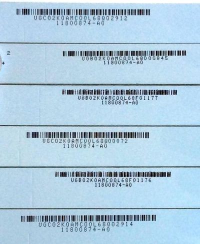 KIT DE LED'S PARA TV (12 PIEZAS) / TOSHIBA / 11800874-A0 / 11800875-A0 / 11800874 / 11800875 / E465853 / 01R38-D / 01R37-D / PANEL C500LD-GF61 REV.01 / MODELO 50L420U - Imagen 3