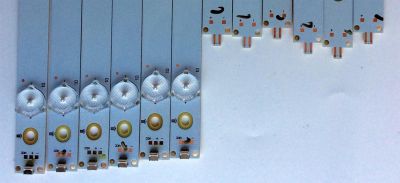 KIT DE LED'S PARA TV (12 PIEZAS) / TOSHIBA / 11800874-A0 / 11800875-A0 / 11800874 / 11800875 / E465853 / 01R38-D / 01R37-D / PANEL C500LD-GF61 REV.01 / MODELO 50L420U - Imagen 4