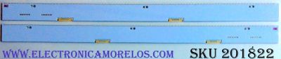 KIT DE LED'S PARA TV (2 PIEZAS) / SAMSUNG BN96-32387A / BN96-32388A / 32387A / 32388A / PANEL CY-KH060FSSV1H / MODELOS UN60HU8500 / UN60HU8550 / UN60HU8550FXZA / UN60HU8500FXZA HS01