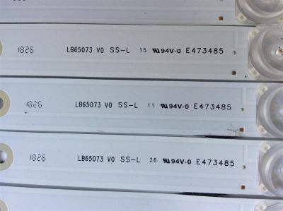 KIT DE LED'S PARA TV (12 PIEZAS) / SHARP / LB65073 V0 SS-L / 1196863 / PANEL HD650S1U71\S8\GM\ROH / HD650S1U71\S1\GM\ROH / MODELO LC-65Q6020U / 65R6E - Imagen 3