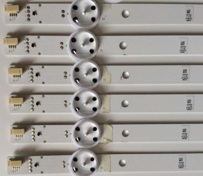 KIT DE LED'S PARA TV (12 PIEZAS) / VIZIO / SVG700A09 / SVG700A09_REV07_6WICOP_R_151022(D70FHD) / SVG700A09_REV07_6WICOP_L_151022(D70FHD) / PANEL'S 10260112231 / LFTRUQBS2100414 VIZIO - Imagen 2