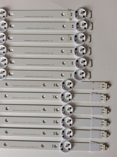 KIT DE LED'S PARA TV (12 PIEZAS) / VIZIO / SVG700A09 / SVG700A09_REV07_6WICOP_R_151022(D70FHD) / SVG700A09_REV07_6WICOP_L_151022(D70FHD) / PANEL'S 10260112231 / LFTRUQBS2100414 VIZIO - Imagen 4