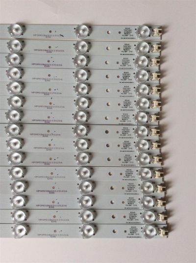 KIT DE LED'S PARA TV (15 PIEZAS) / ROHS / CRH-M653535101539 / TEST001 / PANEL T645HF01 V0 XR-2  ROHS / MODELO SE65GY25 - Imagen 2