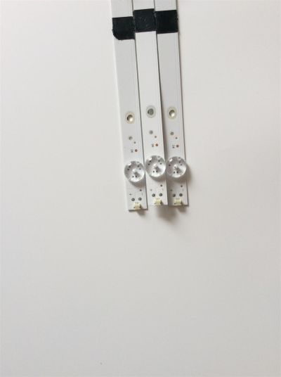 KIT DE LED'S PARA TV (3 PIEZAS) ROHS / SJ.H0.D4000601-3030AS-M-HF / 1.14.HBMD400001 / 180713S 0066DF B624 B1 1198052 / PANEL JHD400N2F31-TXL2B1QL ROHS / MODELO 40EU3000 / 40H4050E - Imagen 4