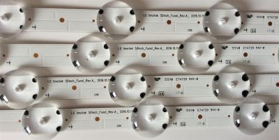 KIT DE LED'S PARA TV (4 PIEZAS) / LG / UDULED0GS066 REV. A / LG INNOTEK 50INCH_FUNAI_ REV.A_  / 50W1 0S1P / PANEL UAAU2XG PHILIPS / MODELO 50PFL5602/F8 - Imagen 3