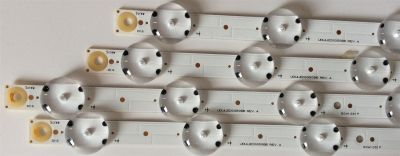 KIT DE LED'S PARA TV (4 PIEZAS) / LG / UDULED0GS066 REV. A / LG INNOTEK 50INCH_FUNAI_ REV.A_  / 50W1 0S1P / PANEL UAAU2XG PHILIPS / MODELO 50PFL5602/F8 - Imagen 4