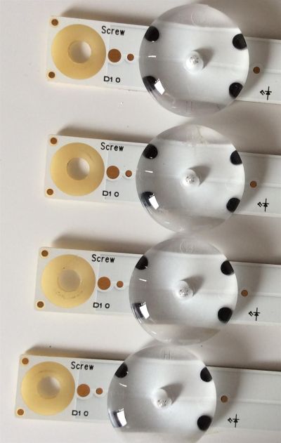 KIT DE LED'S PARA TV (4 PIEZAS) / LG / UDULED0GS066 REV.A  / LG INNOTEK 50INCH_FUNAI_REV.A_ 2016.10.11 / G066 / PANEL UAAUXG LG / MODELO 50PFL5602/F8 - Imagen 4