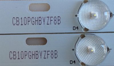 KIT DE LED'S PARA TV (2 PIEZAS) / ROHS / CB10PGHBYZF8B / KB-FR-4 LE-600 / PANEL CN32HA521 / MODELO X32 - Imagen 2